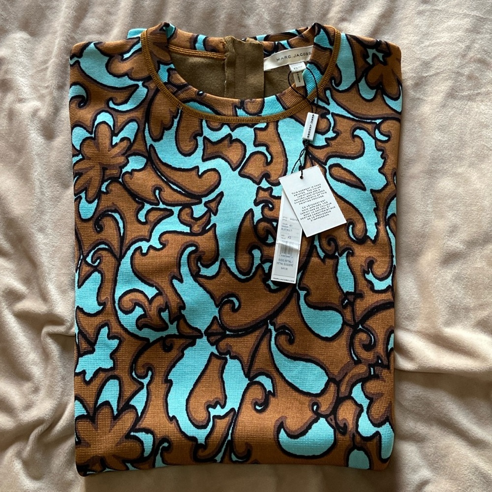 Marc Jacobs Lady knitting dress. Brand new with tags.